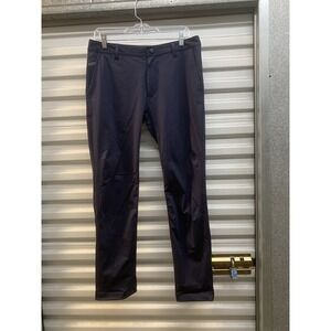 Rhone Men's Pants Commuter 5 Pocket Blue Straight Size 32x29 - RN # 141364